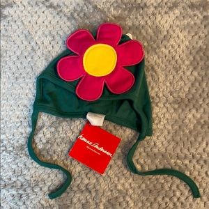 Hanna Andersson Flower Daisy Hat Cap (1-3 yrs old)